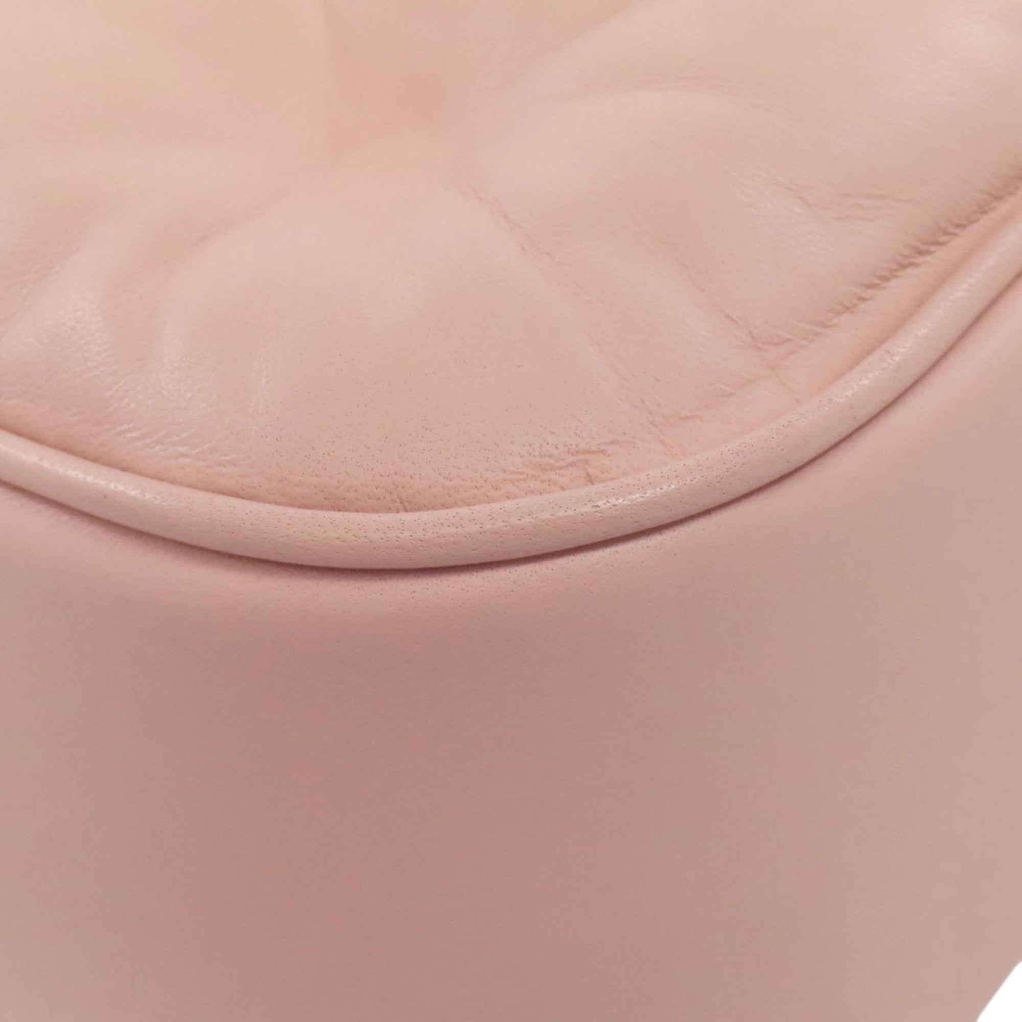 Maison Margiela Pink Leather Shoulder Bag (Pre-Owned)