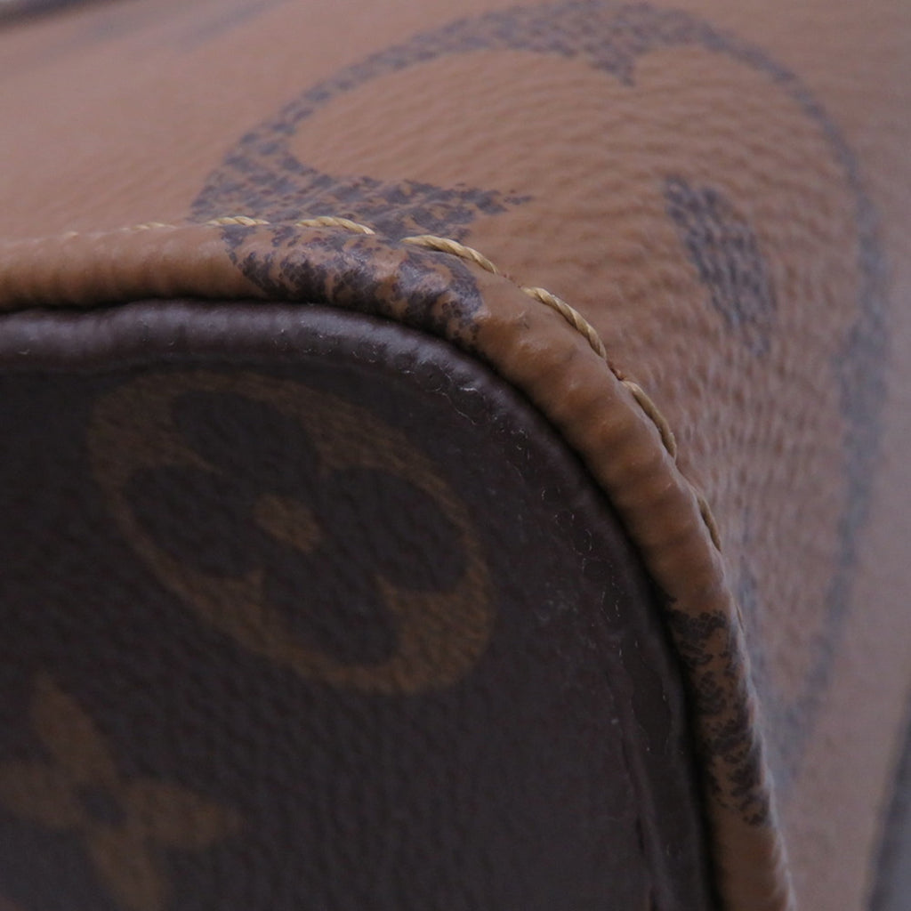 Louis Vuitton Monogram Reverse Monogram Monogram Reverse Red Color Monogram Reverse Monogram Handbag Shoulder Bag (Pre-Owned)