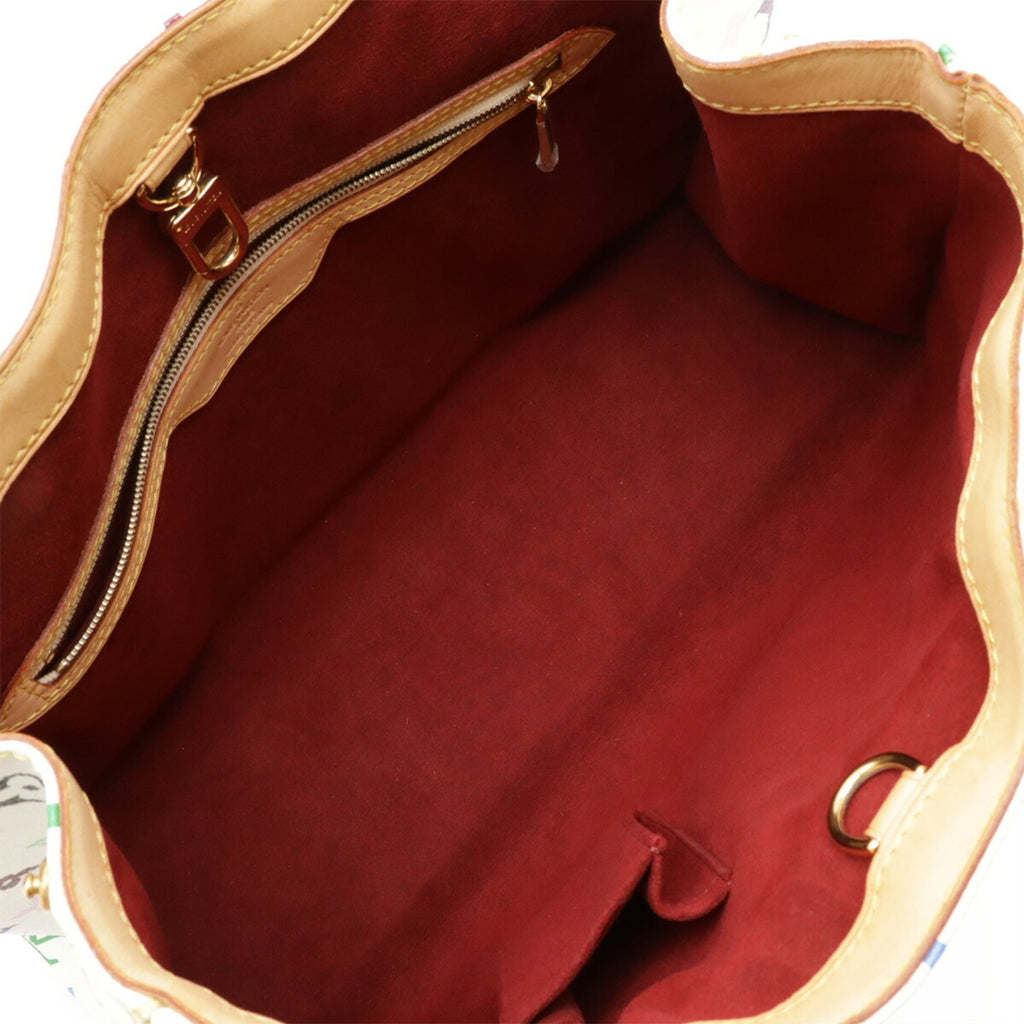 Louis Vuitton Monogram Multicolore Blanc Monogram Multicolore Shoulder Bag Tote Bag (Pre-Owned)