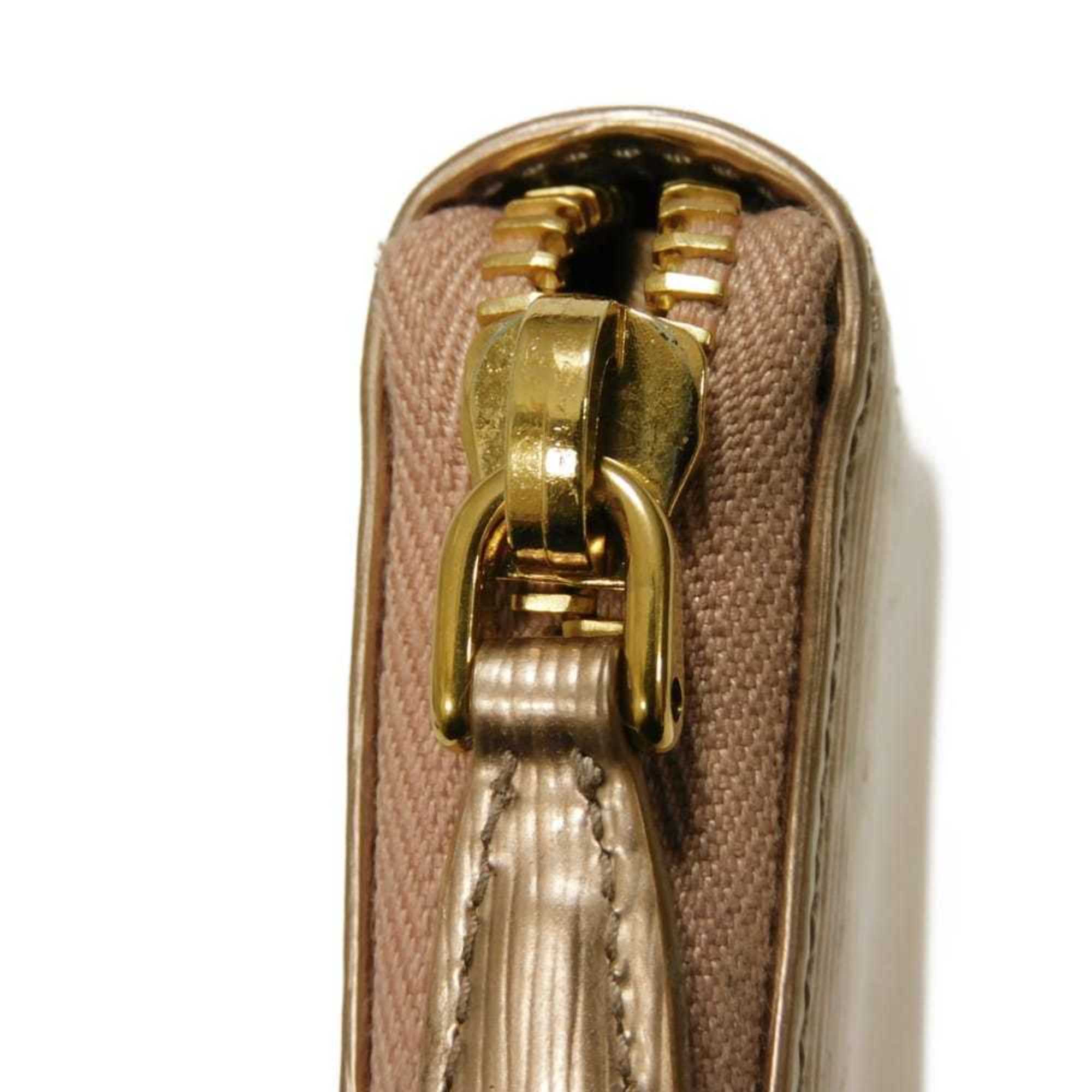 Prada Pink Leather Coin Purse/Coin Case (Pre-Owned)