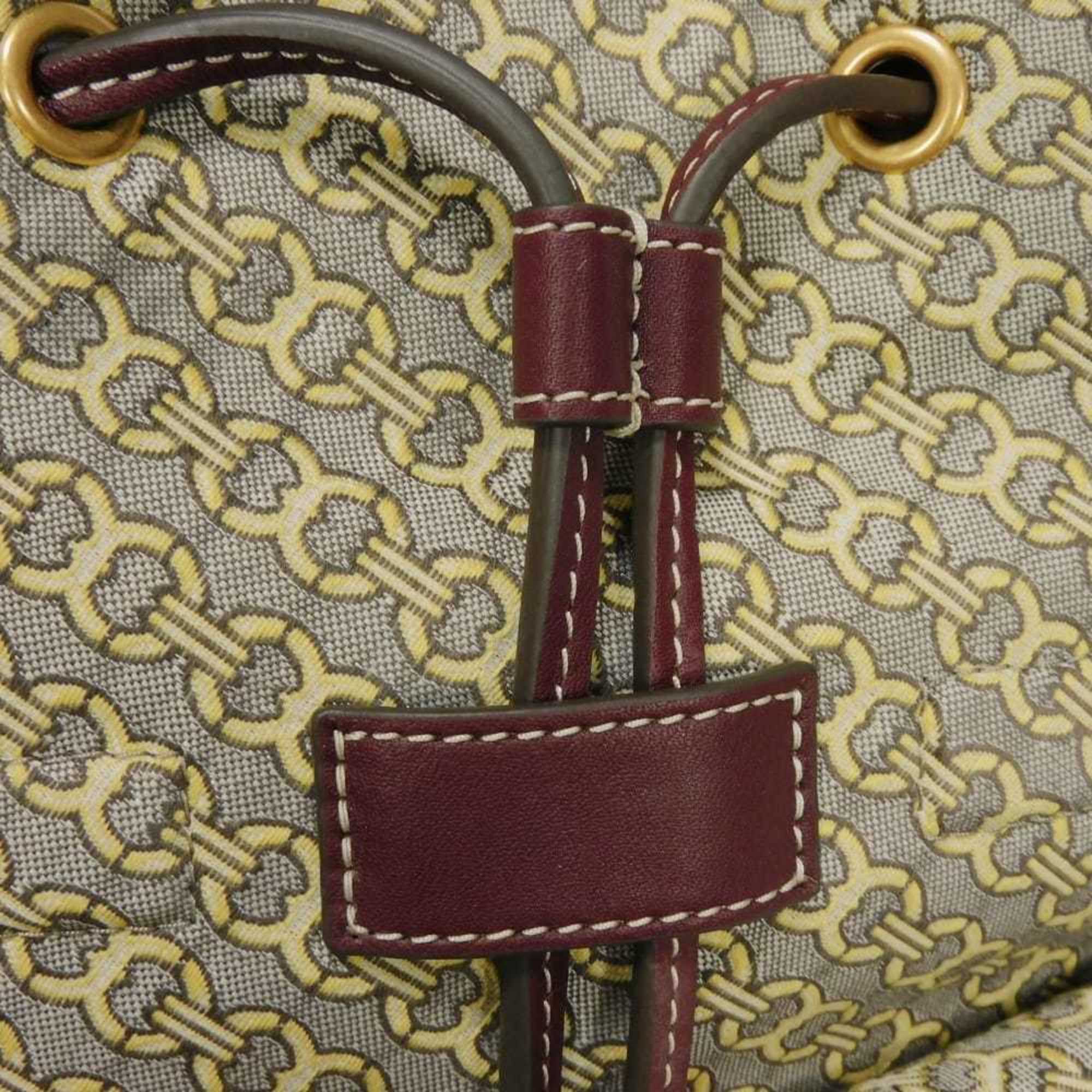 Tory Burch Multi-Color Cotton Backpack (Pre-Owned)