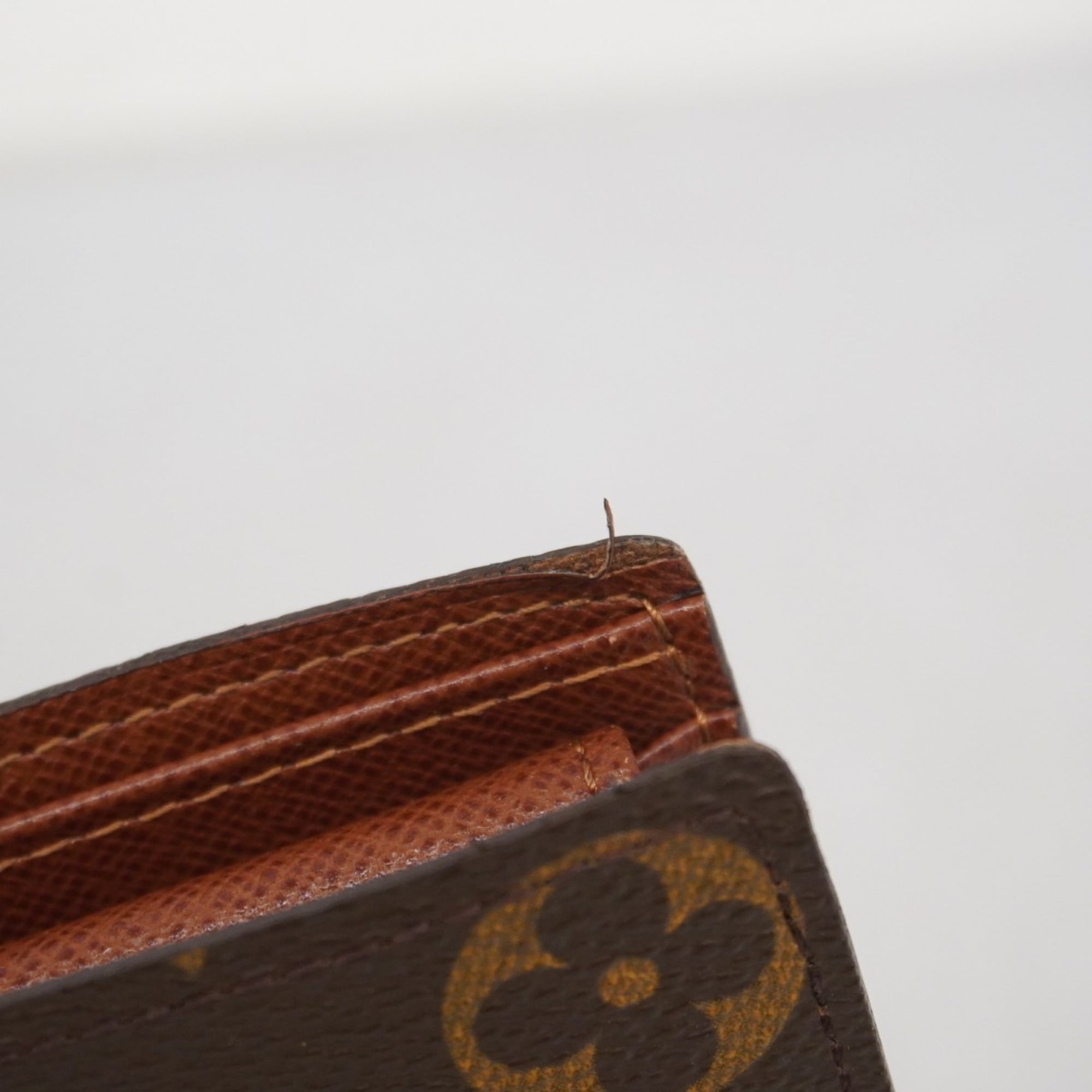 Louis Vuitton Brown Wallet (Bi-Fold) (Pre-Owned)