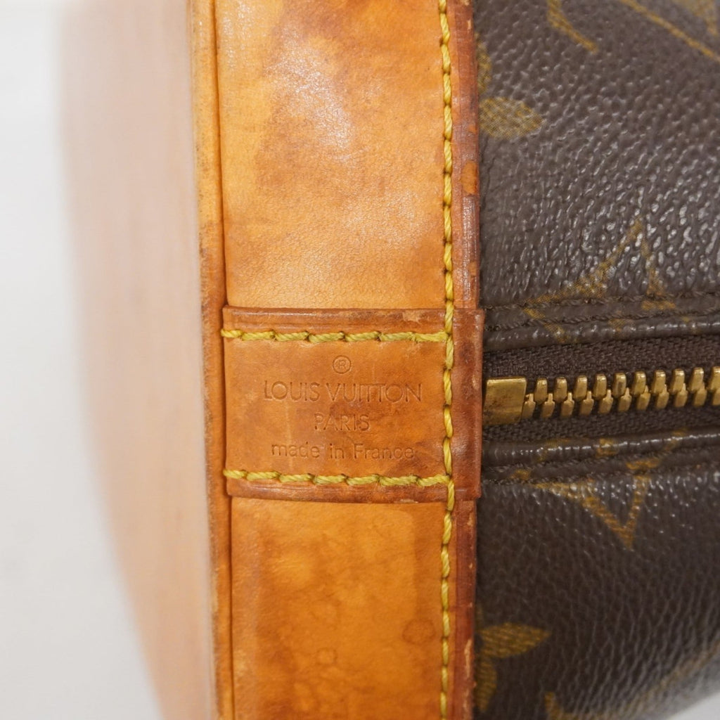 Louis Vuitton Brown Handbag (Pre-Owned)