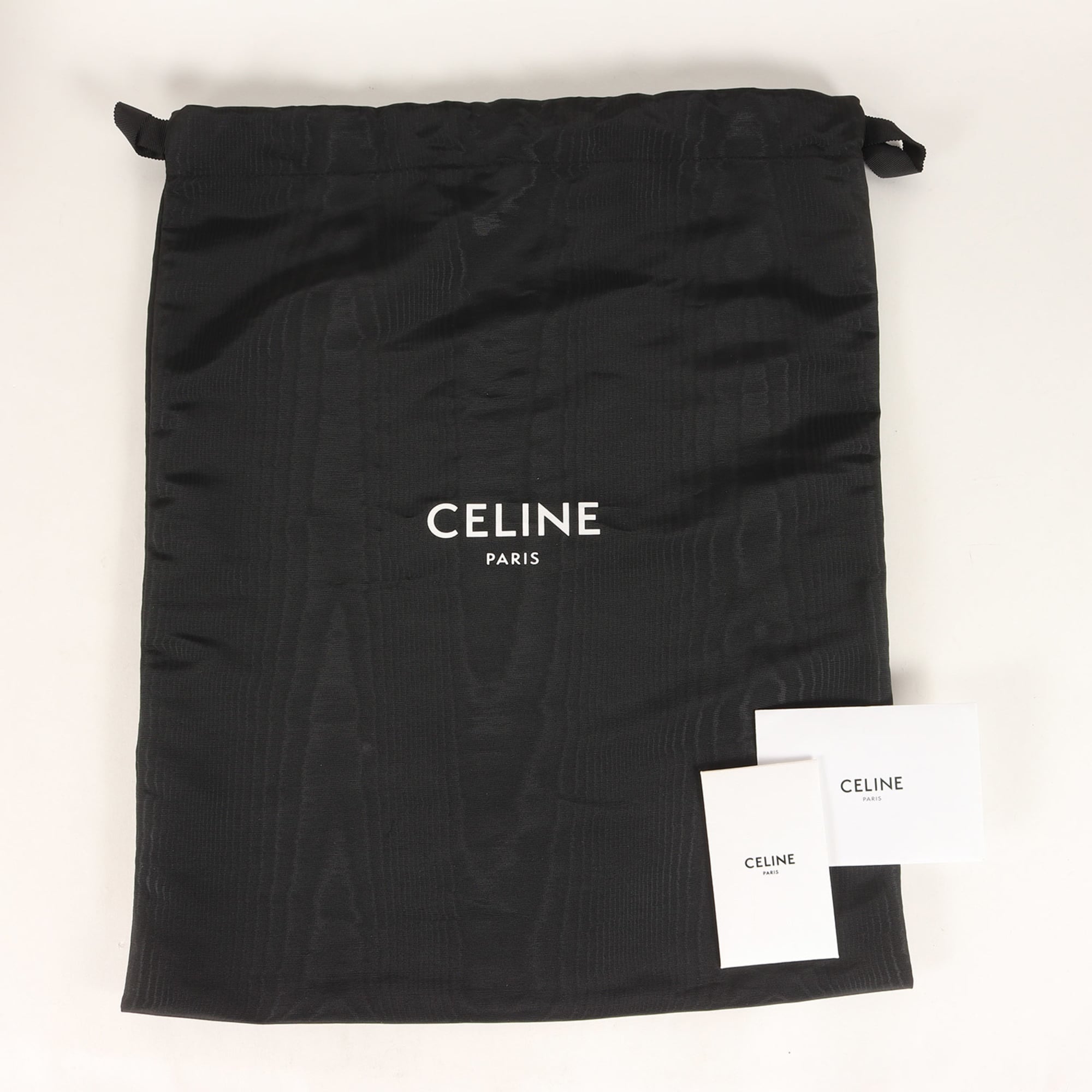 Celine Brown Leather Handbag (Pre-Owned)