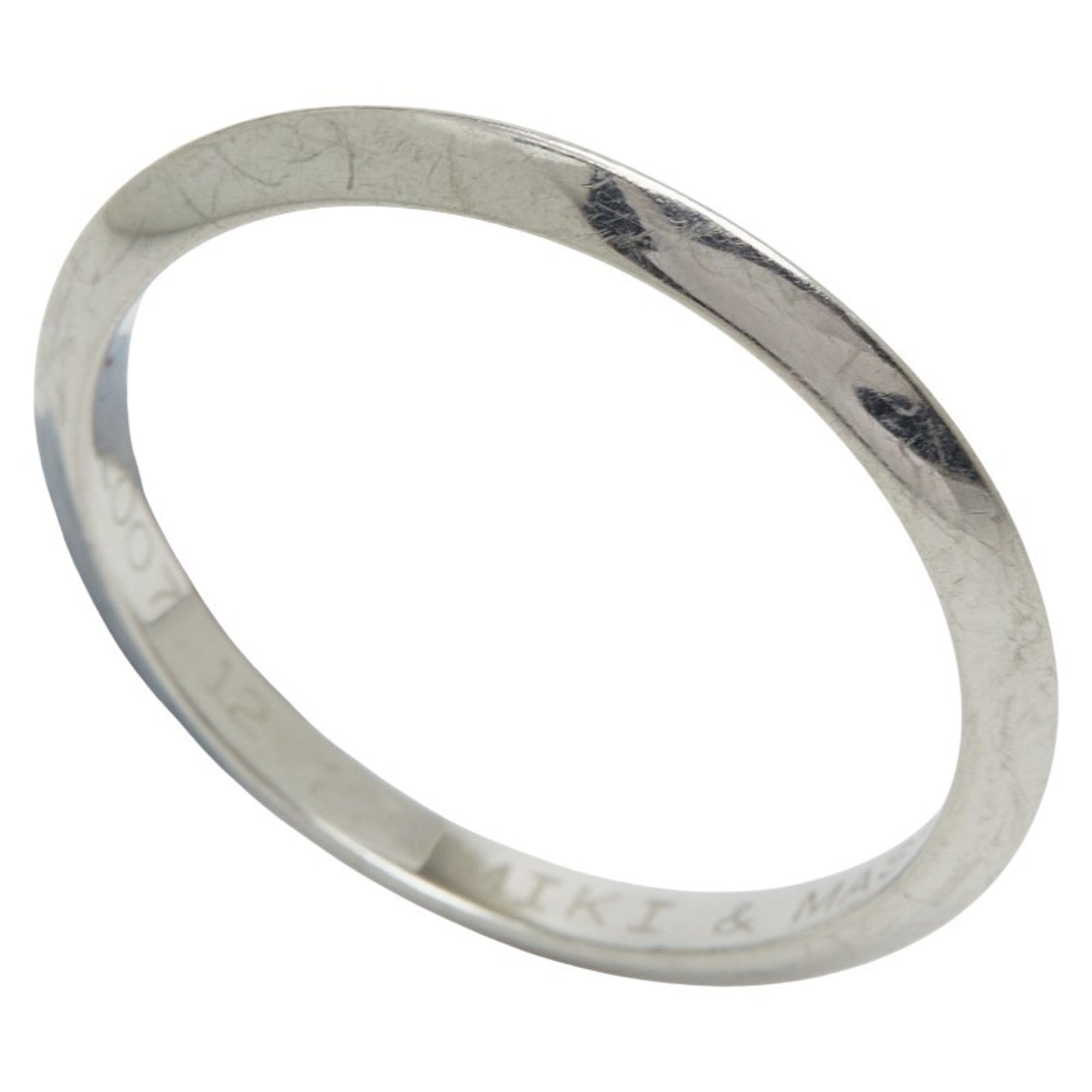 Tiffany Platinum Platinum 950 Couple Ring (Pre-Owned)