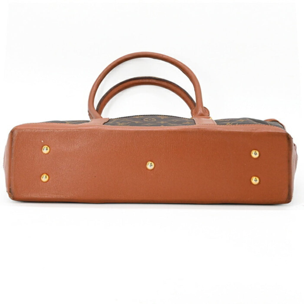 Louis Vuitton Brown Monogram Monogram Handbag (Pre-Owned)