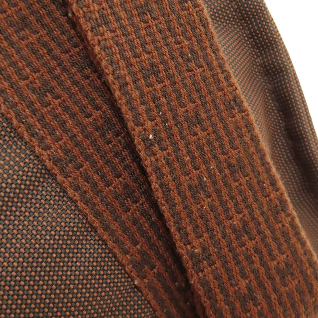 Hermes Brown Canvas Backpack (Pre-Owned)