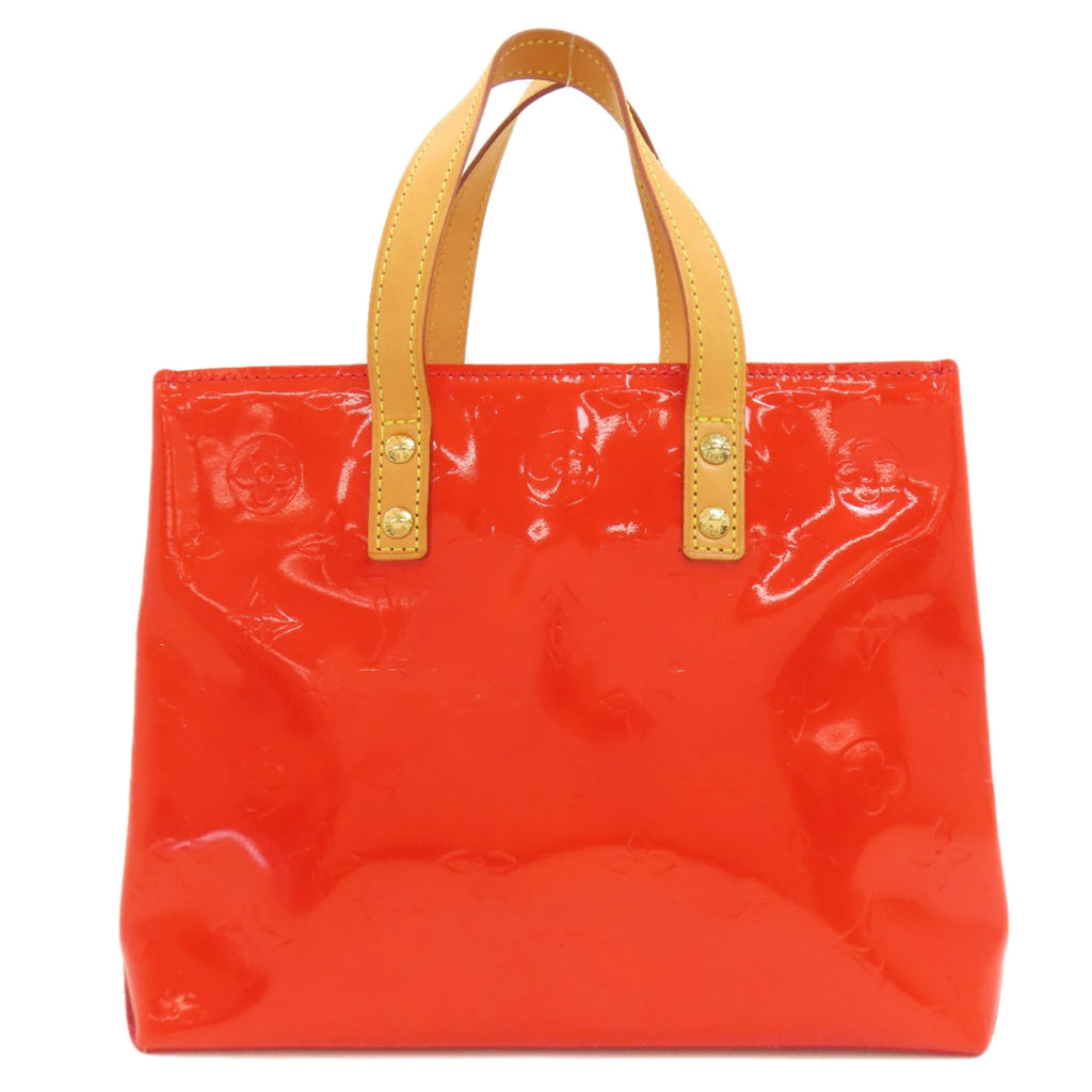 Louis Vuitton Rouge Vernis Handbag (Pre-Owned)