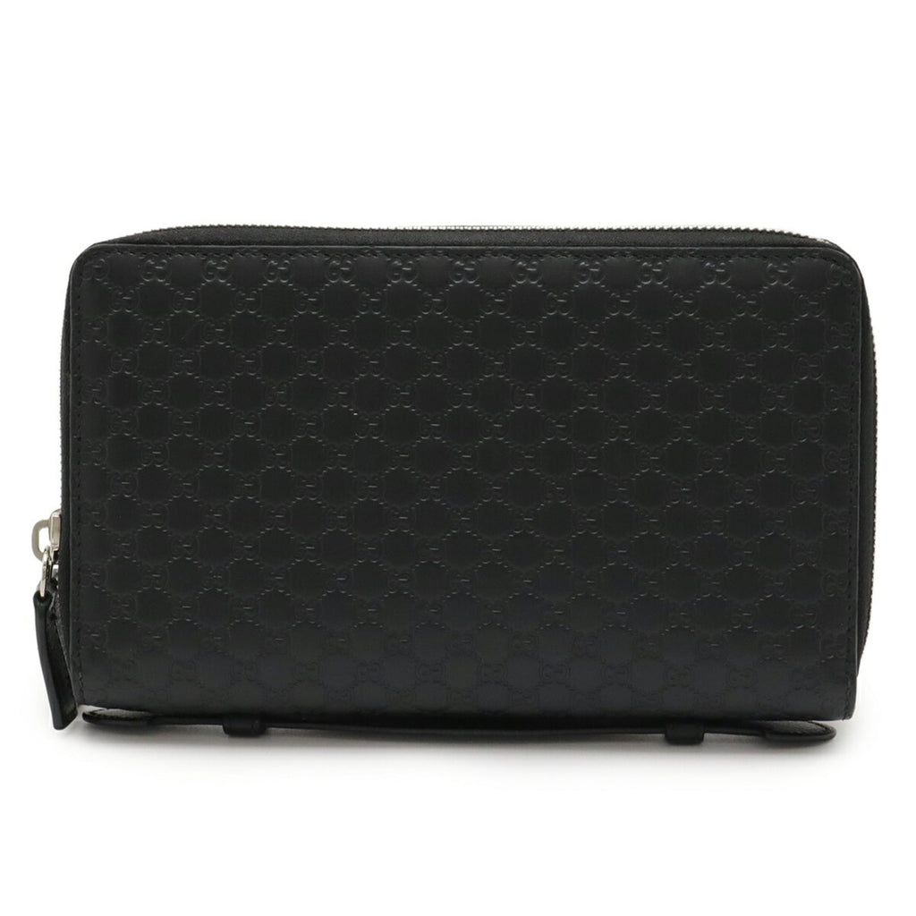 Gucci Black Long Bill Wallet (Bi-Fold) (Pre-Owned)