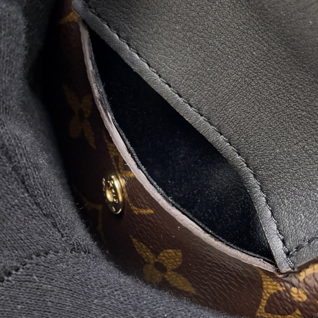 Louis Vuitton Monogram Brown Monogram Fanny Pack Pouch (Pre-Owned)