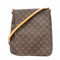 Louis Vuitton Brown Shoulder Bag (Pre-Owned)