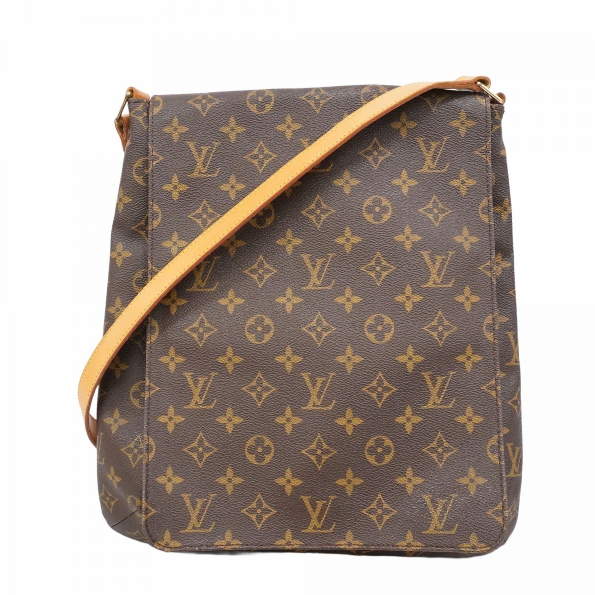 Louis Vuitton Brown Shoulder Bag (Pre-Owned)