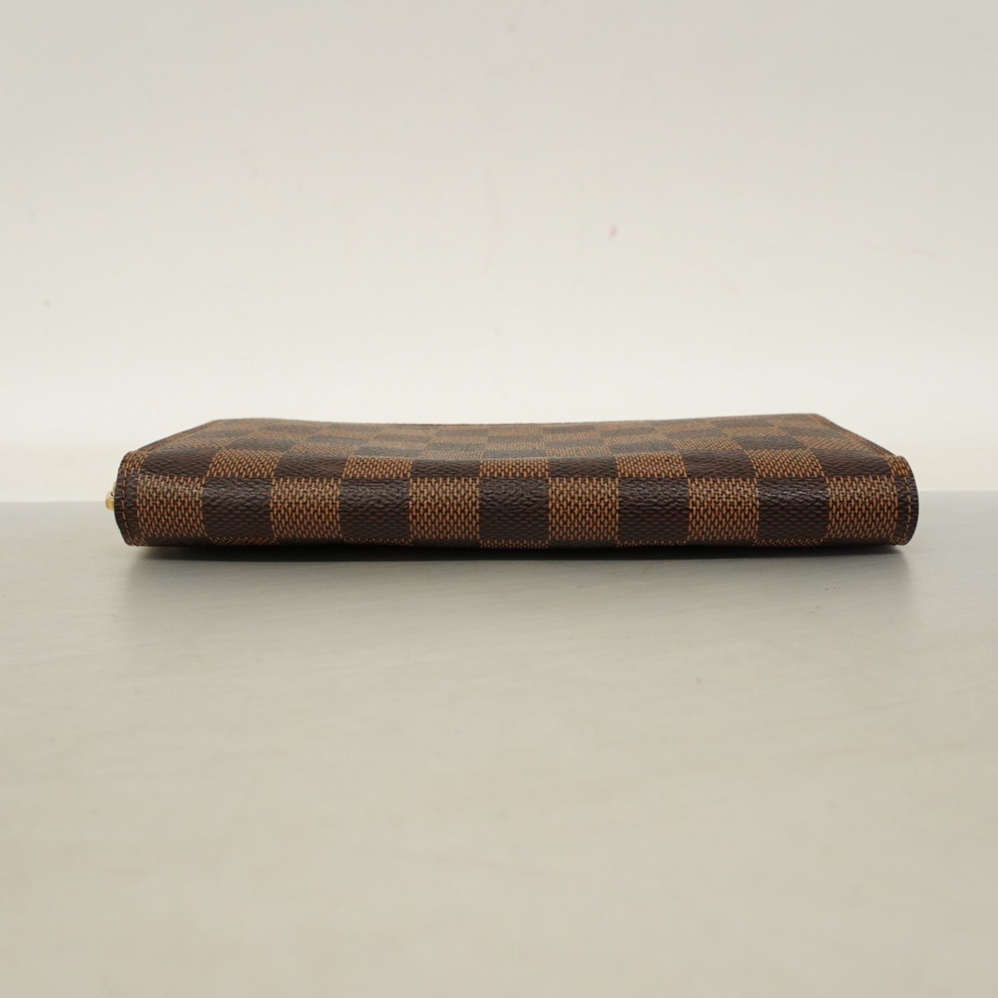 Louis Vuitton Ebene Long Wallet (Bi-Fold) (Pre-Owned)