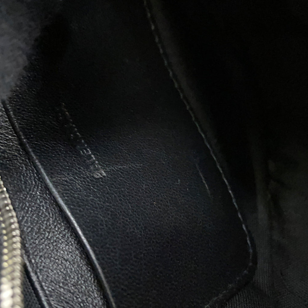 Balenciaga Black Leather Shoulder Bag (Pre-Owned)