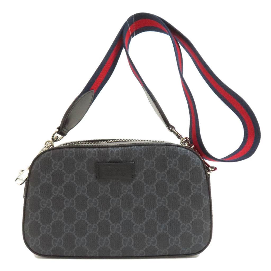 Gucci Black Pvc Shoulder Bag (Pre-Owned)