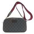 Gucci Black Pvc Shoulder Bag (Pre-Owned)