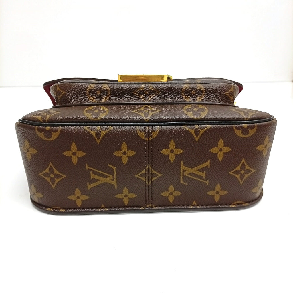 Louis Vuitton Brown Monogram Shoulder Bag (Pre-Owned)