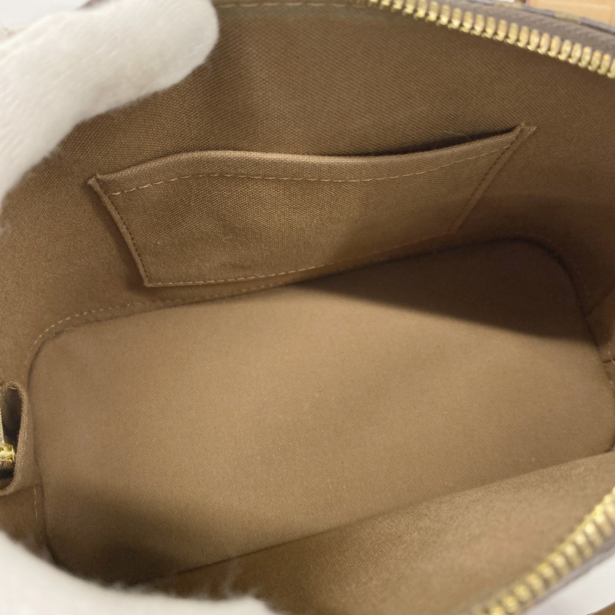Louis Vuitton Brown Handbag (Pre-Owned)