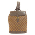 Louis Vuitton Damier Canvas Ebene Damier Canvas Backpack (Pre-Owned)