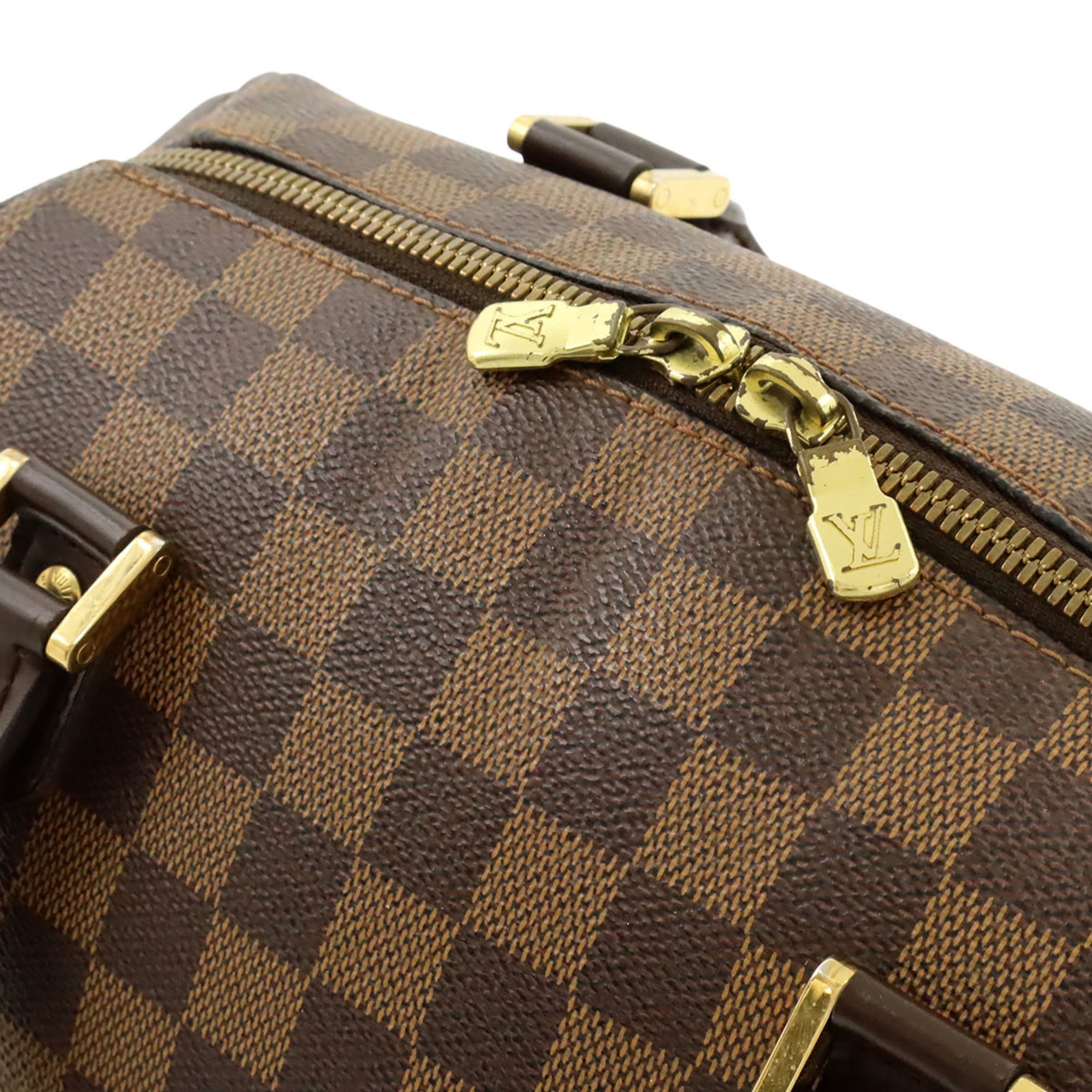 Louis Vuitton Brown Pvc Handbag (Pre-Owned)