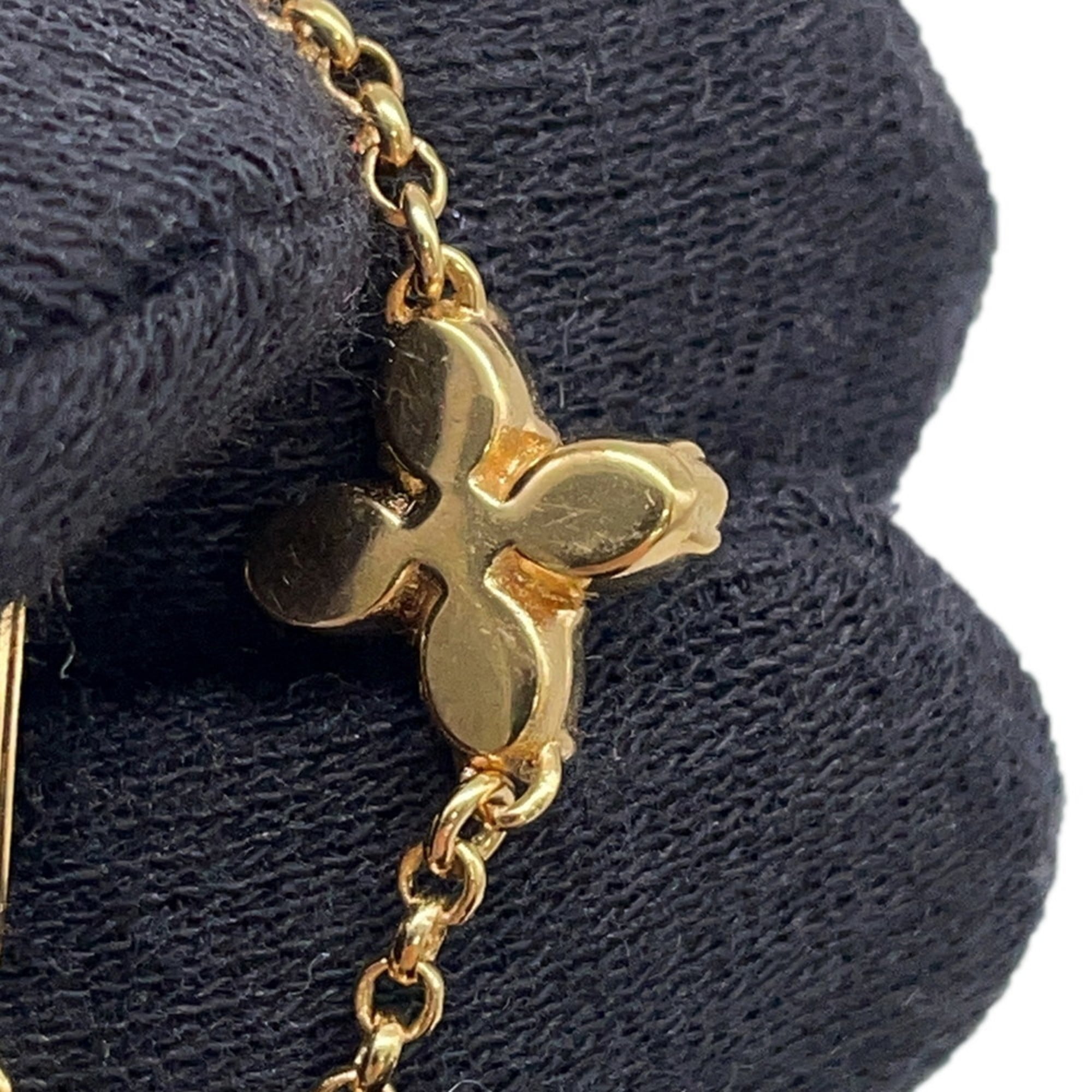 Louis Vuitton Gold Band Ring (Pre-Owned)