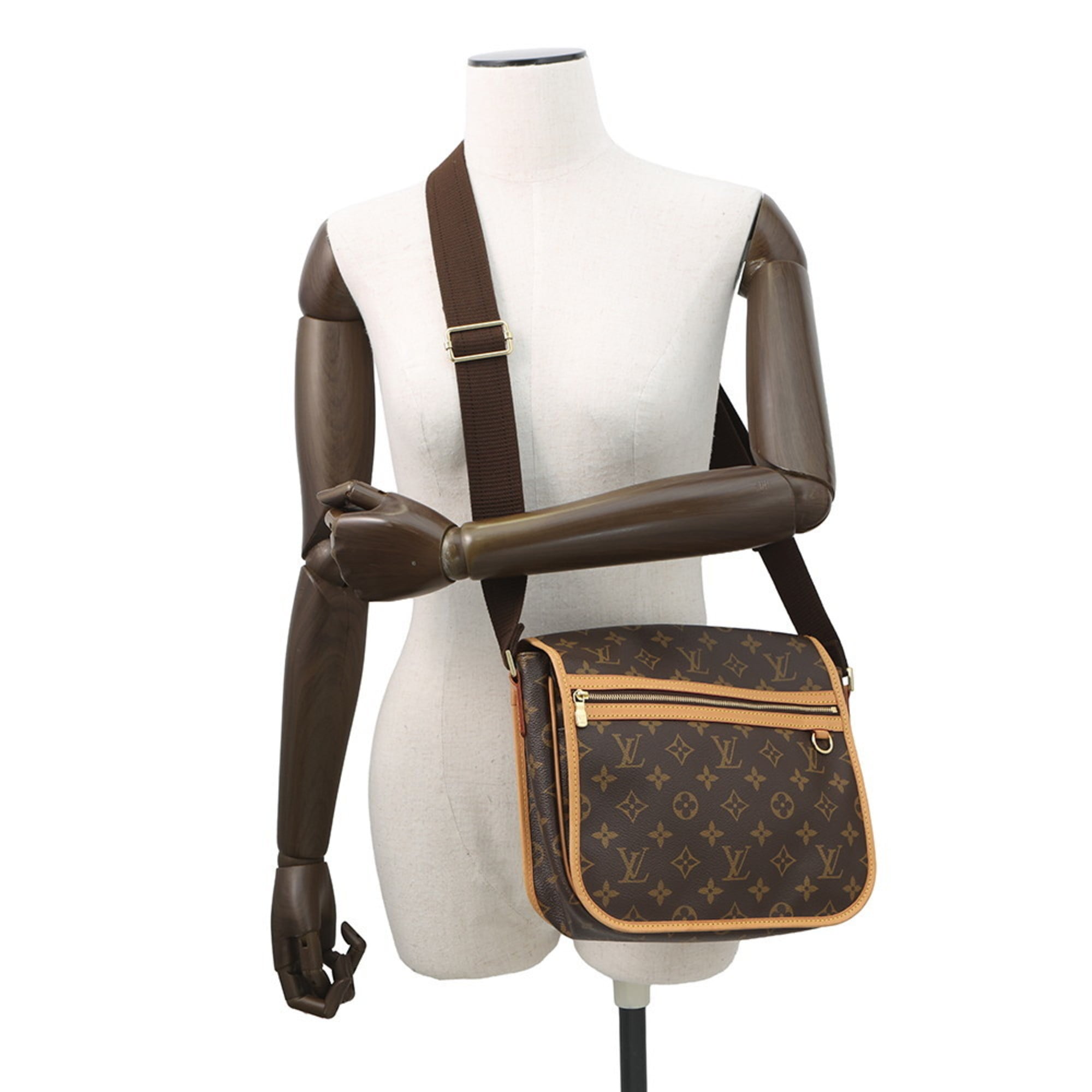 Louis Vuitton Monogram Brown Monogram Shoulder Bag (Pre-Owned)