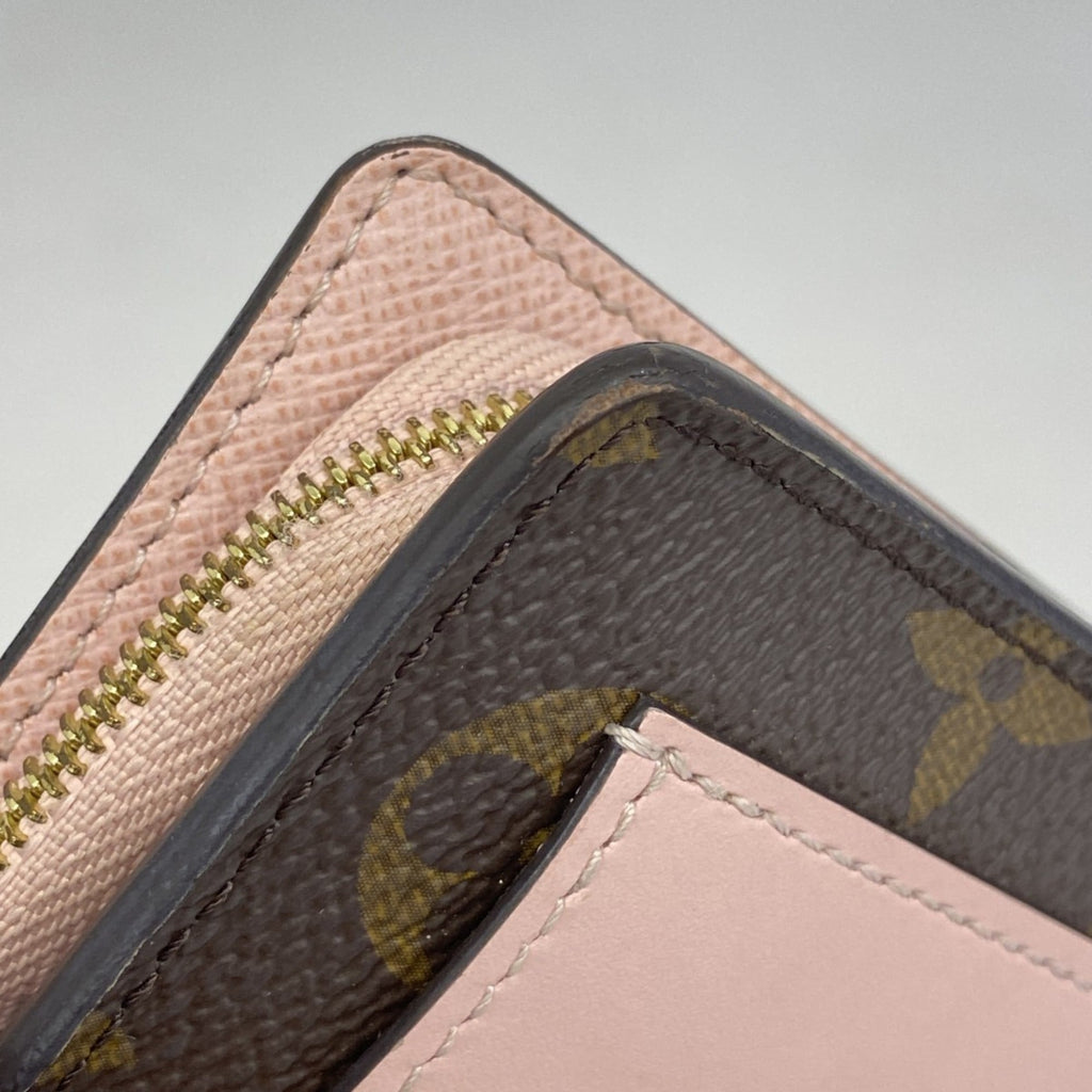 Louis Vuitton Rose Ballerine Wallet (Bi-Fold) (Pre-Owned)