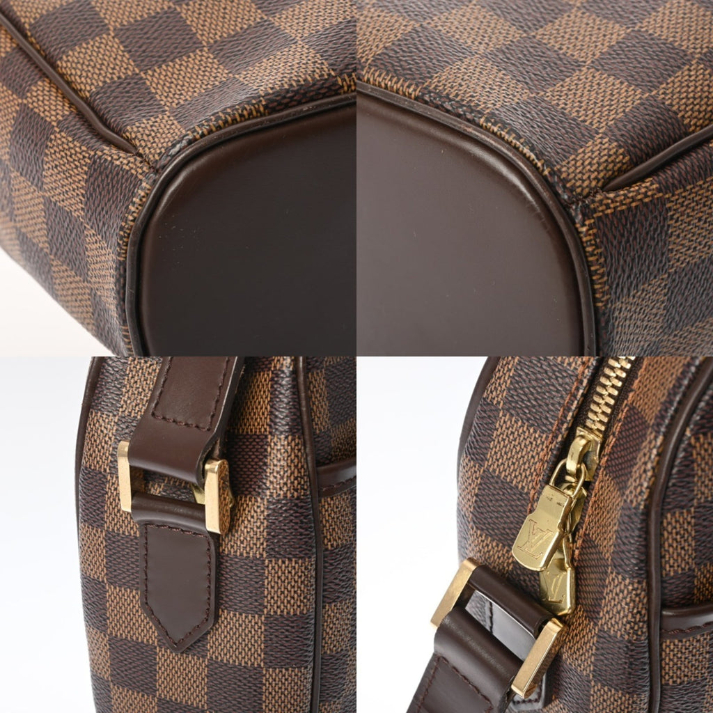 Louis Vuitton Brown Damier Canvas Shoulder Bag (Pre-Owned)