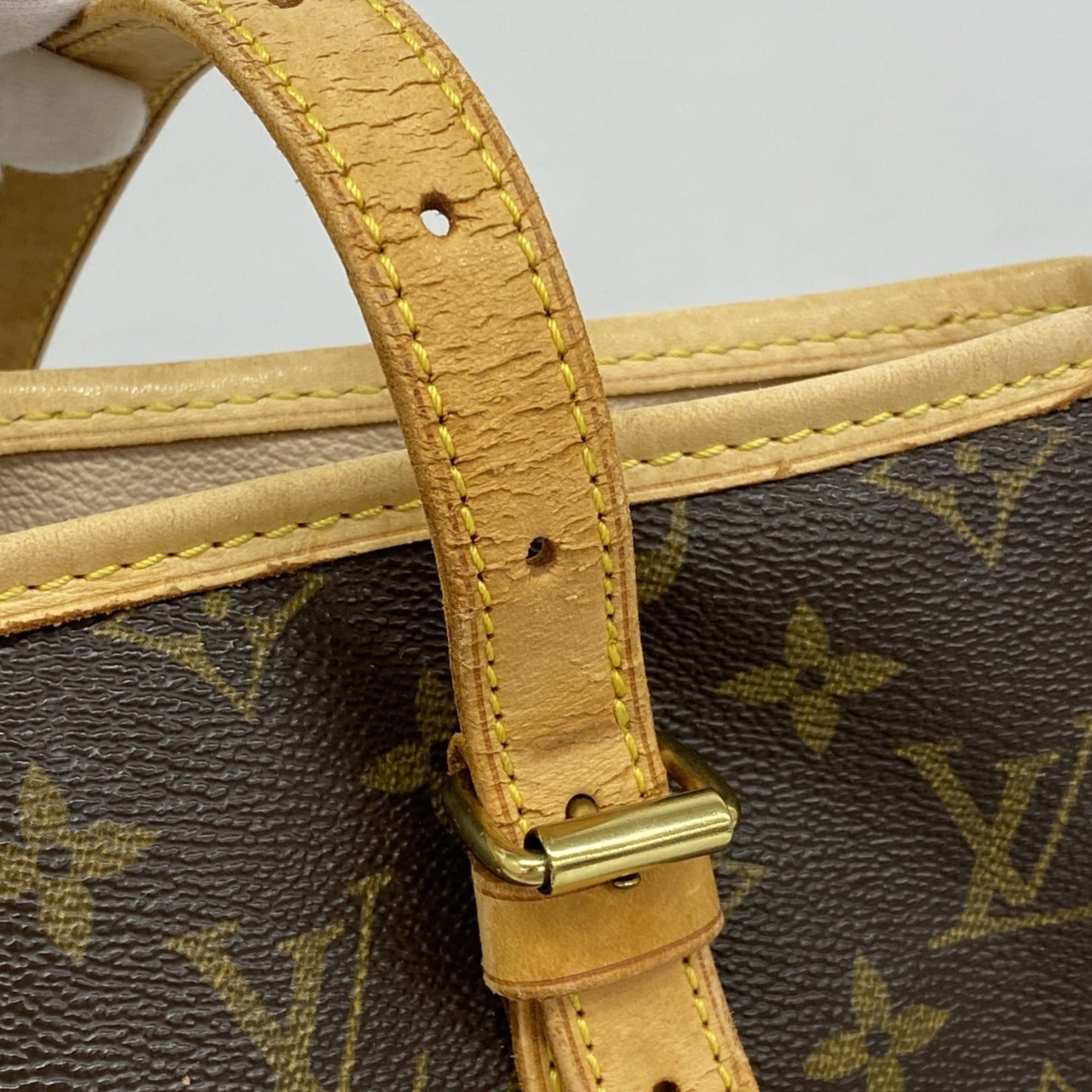Louis Vuitton Brown Tote Bag (Pre-Owned)