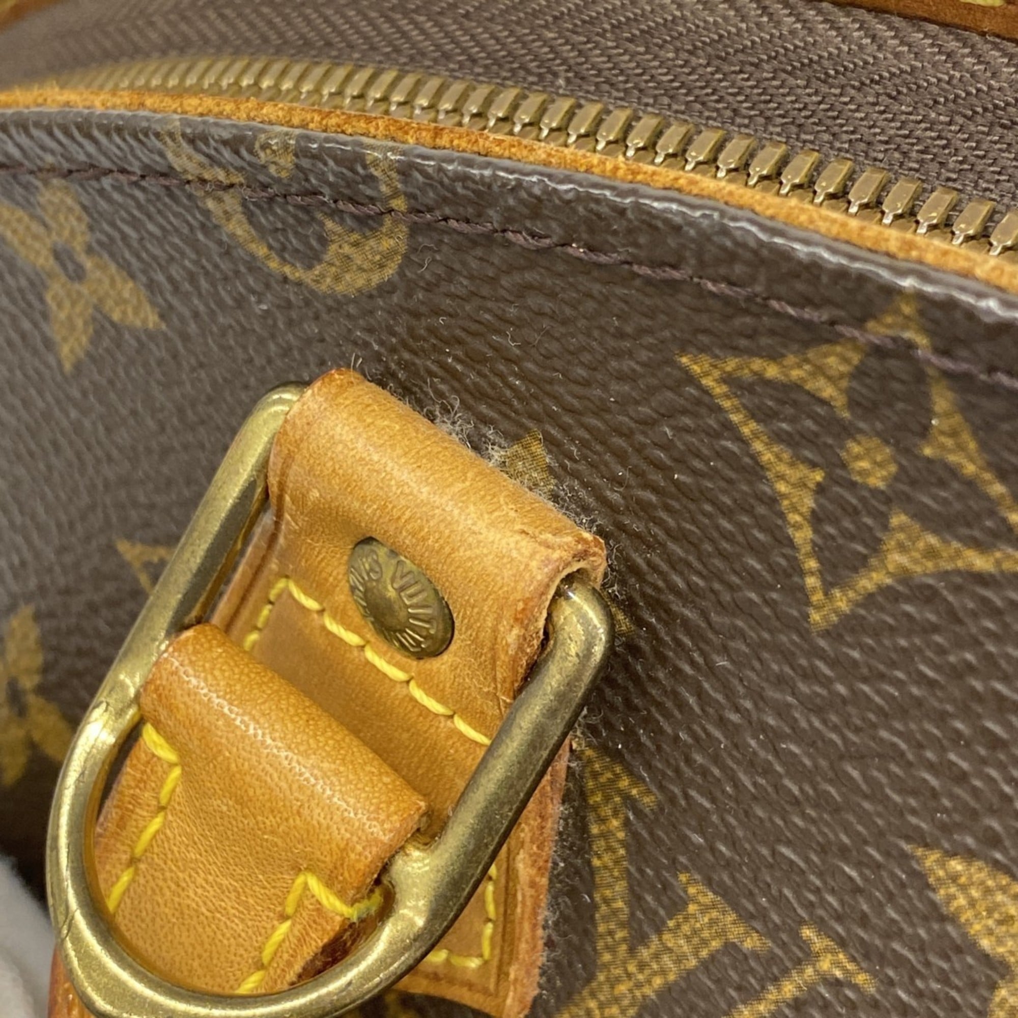 Louis Vuitton Brown Handbag (Pre-Owned)
