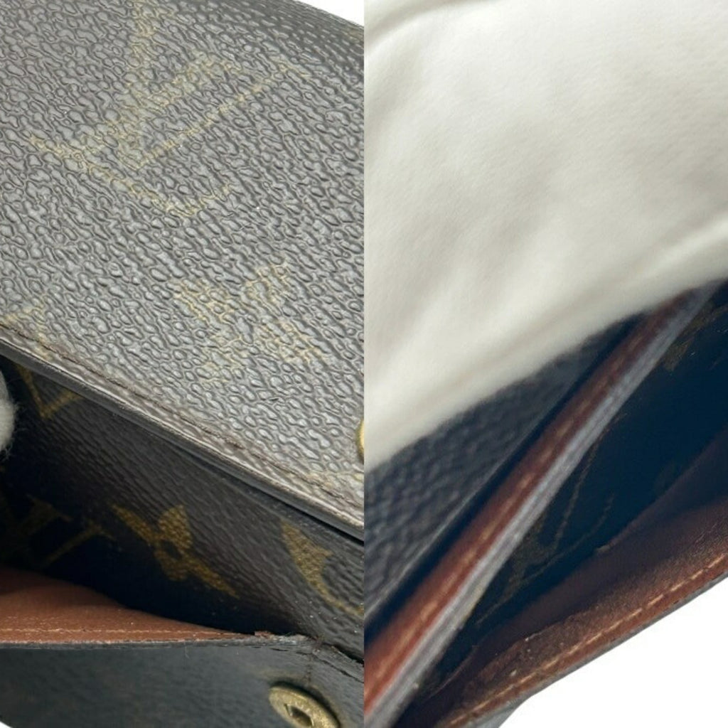 Louis Vuitton Brown Long Wallet (Bi-Fold) (Pre-Owned)