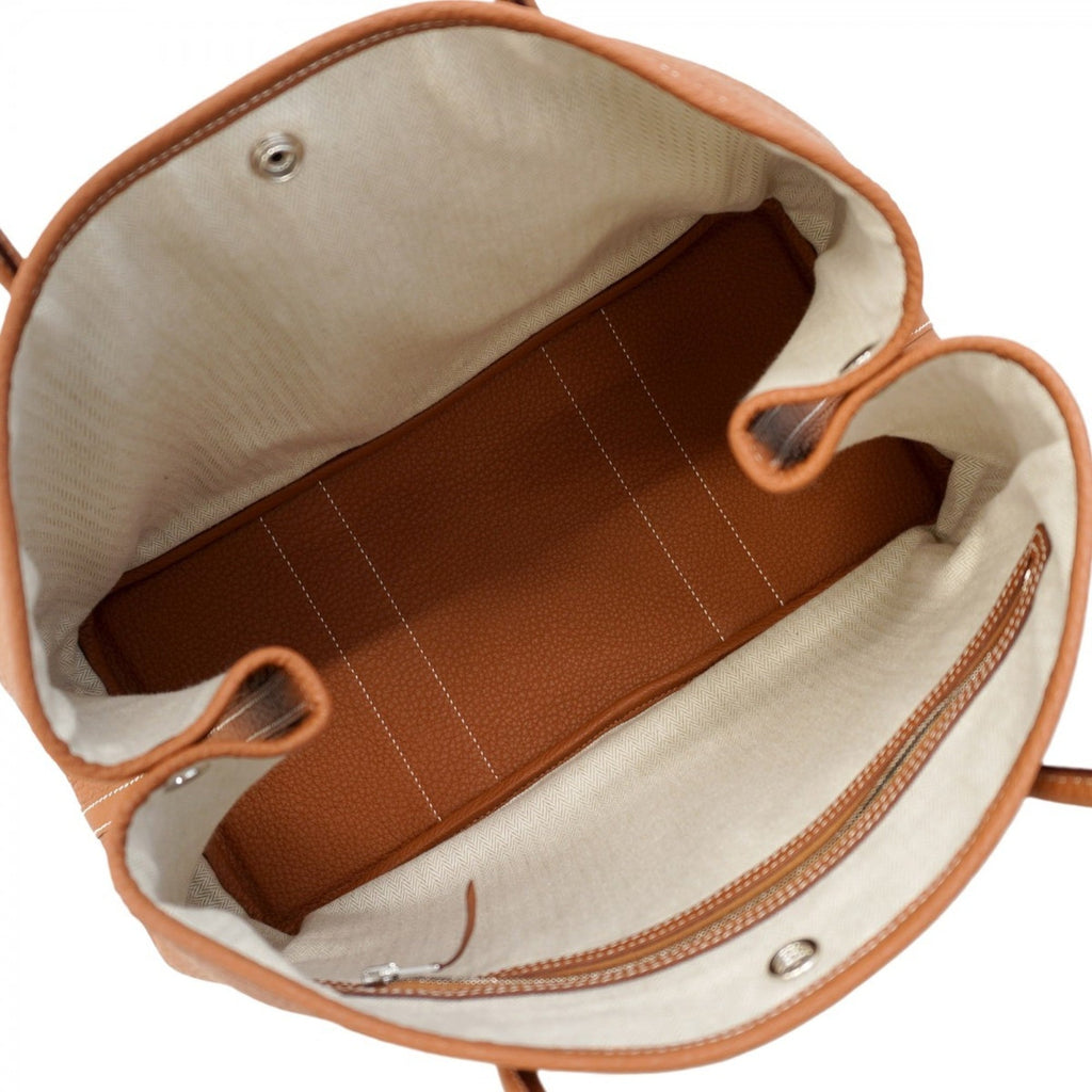 Hermes Gold Negonda Leather Tote Bag (Pre-Owned)