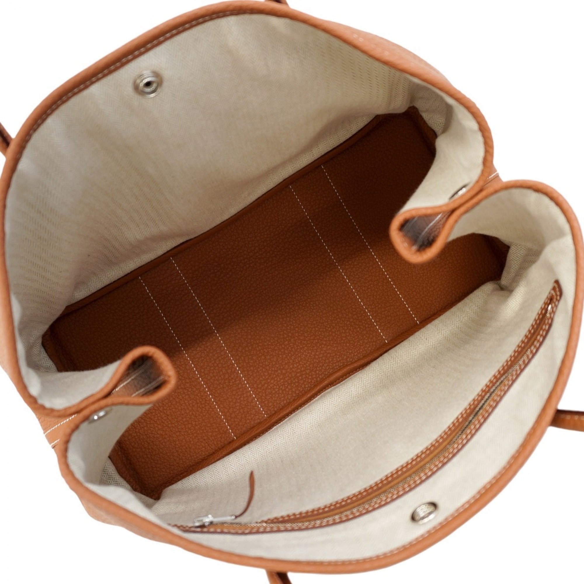 Hermes Gold Negonda Leather Tote Bag (Pre-Owned)