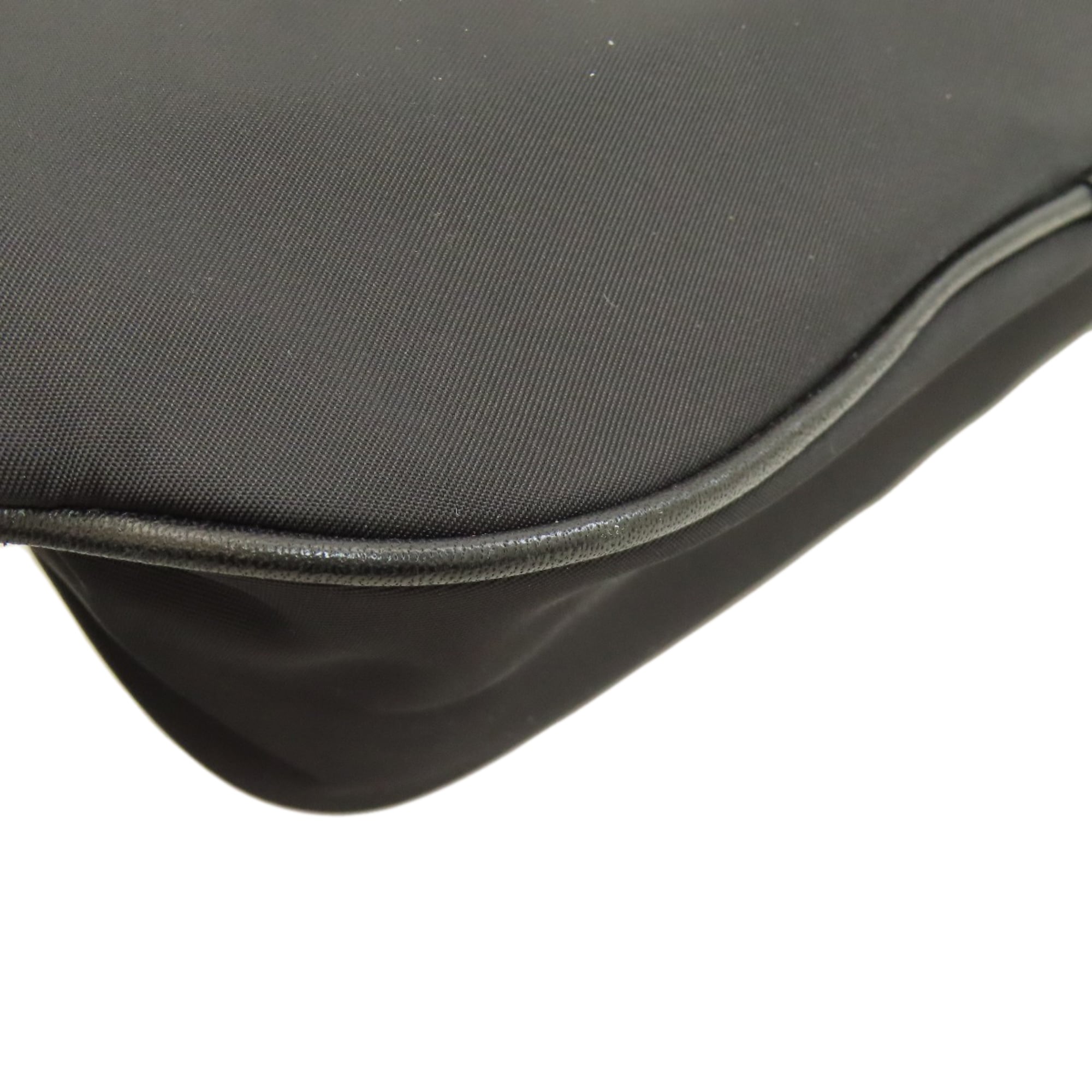Burberry Black Nylon Fanny Pack (Pre-Owned)