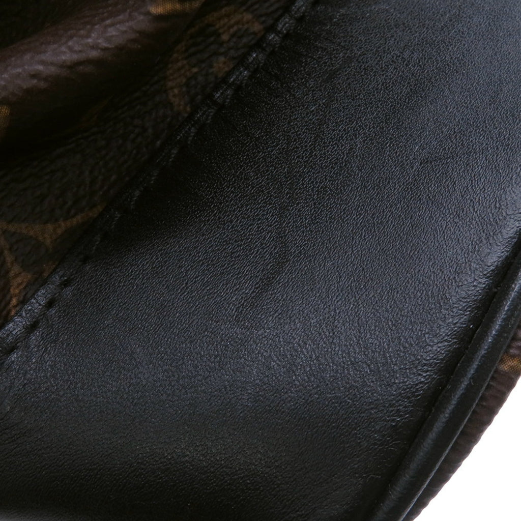 Louis Vuitton Monogram Macassar Black Noir Backpack (Pre-Owned)