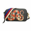 Gucci Black Leather Shoulder Bag (Pre-Owned)