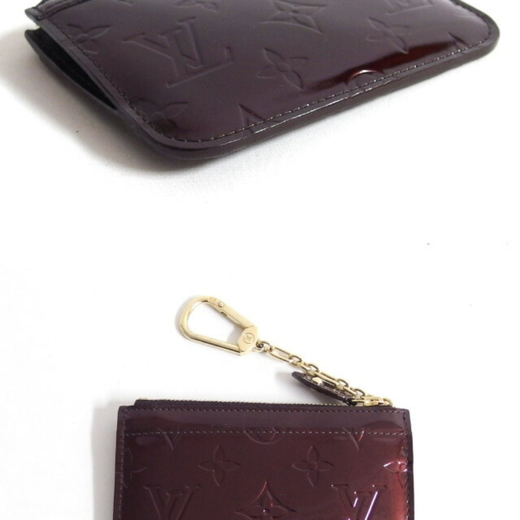 Louis Vuitton Amarante Patent Leather Checkbook Holder (Pre-Owned)