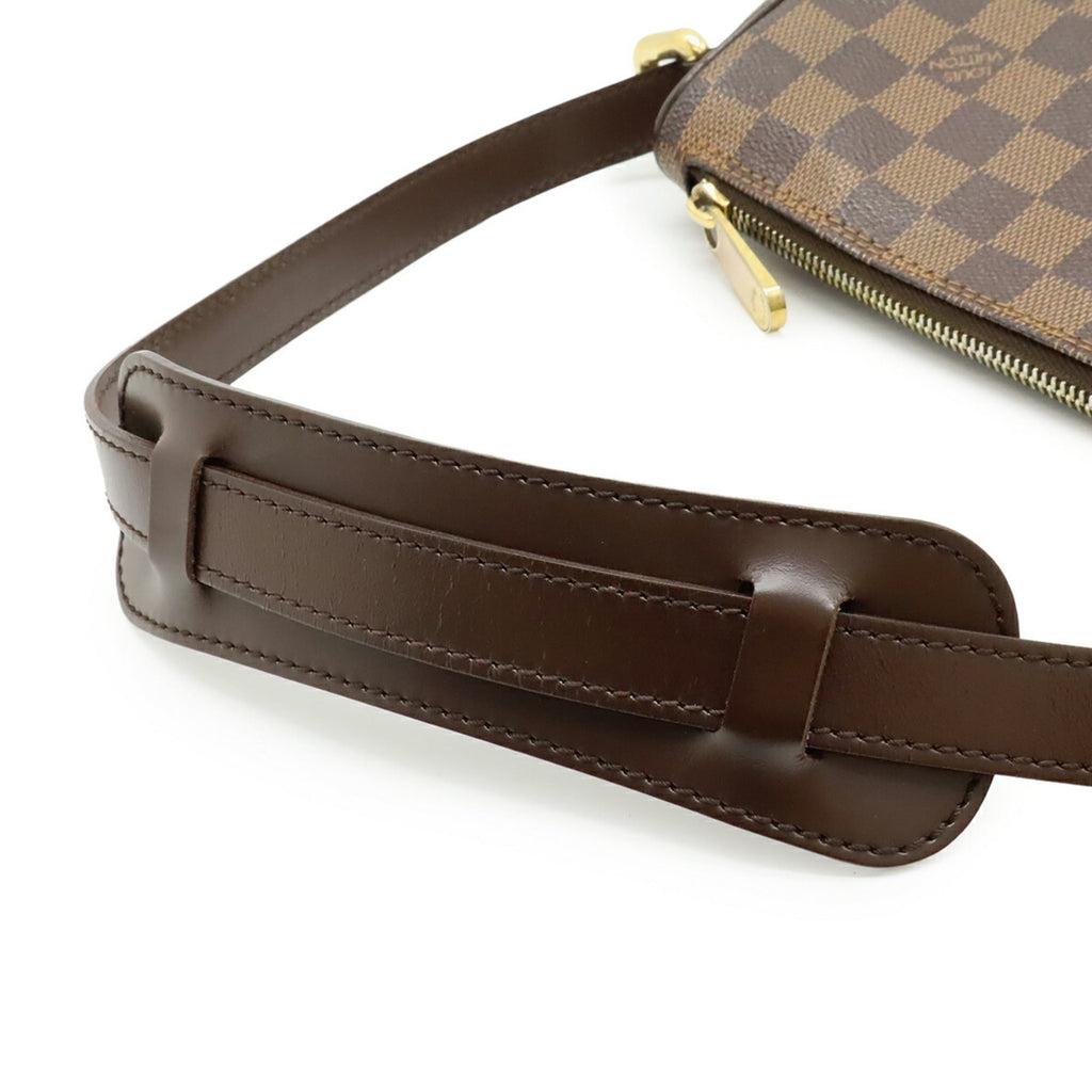 Louis Vuitton Damier Brown Pvc Shoulder Bag (Pre-Owned)
