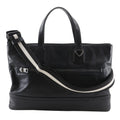 Bally Black Leather Briefcase (Pre-Owned)