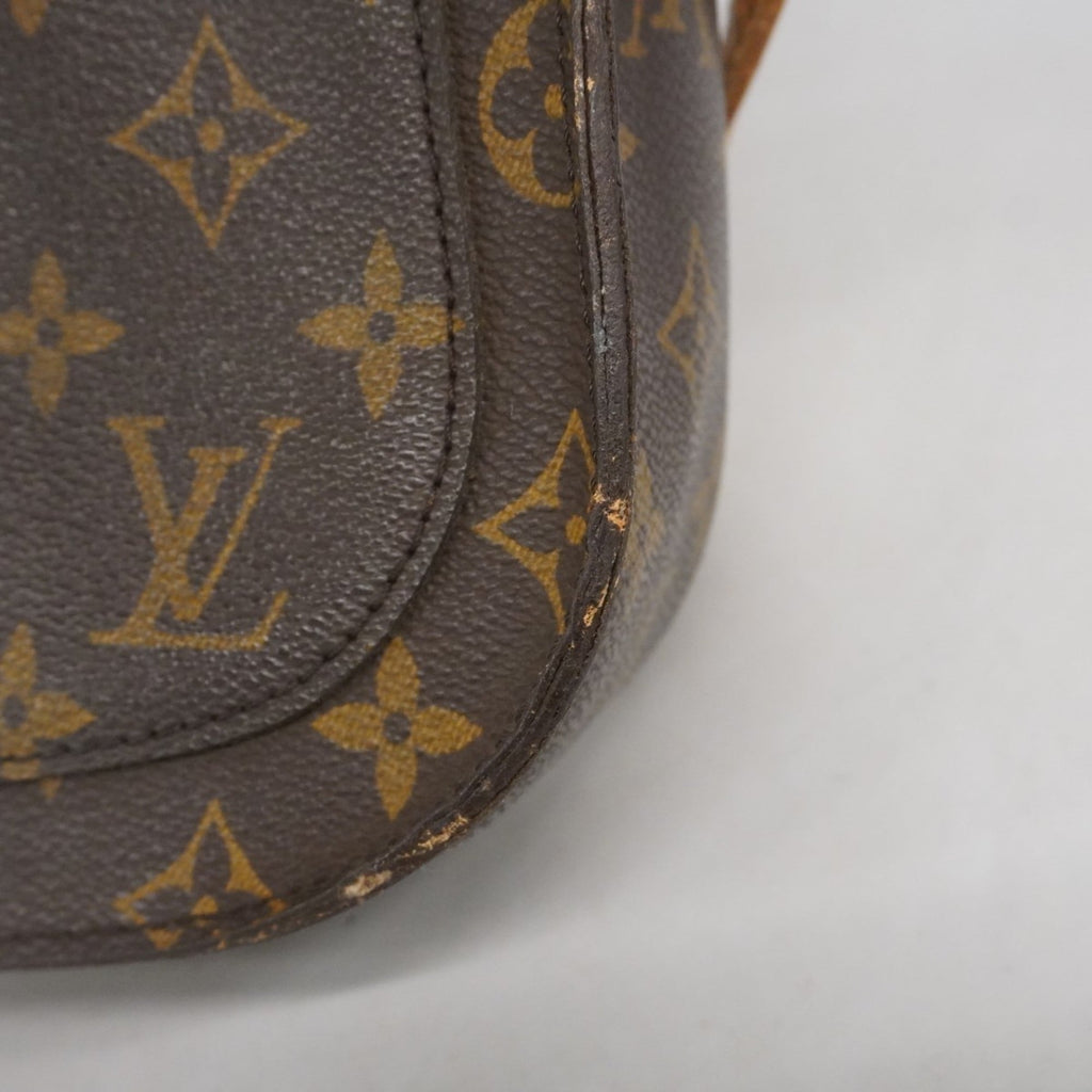 Louis Vuitton Brown Shoulder Bag (Pre-Owned)