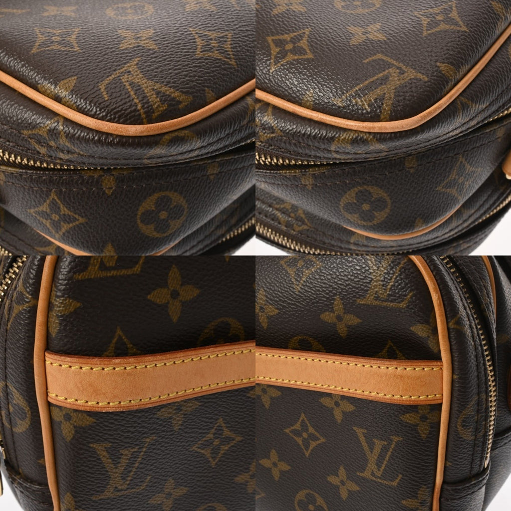 Louis Vuitton Brown Monogram Canvas Shoulder Bag (Pre-Owned)