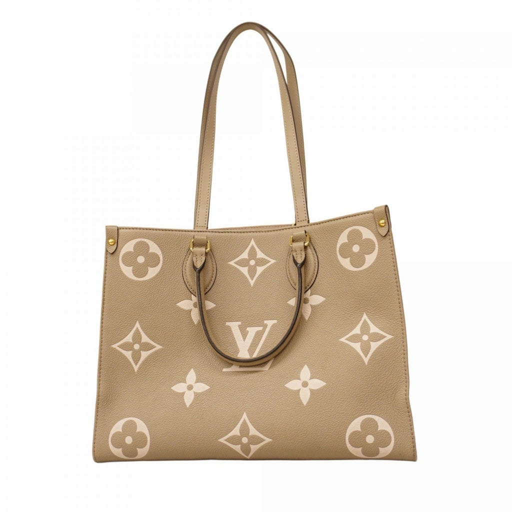 Louis Vuitton Cream Tourterelle Tote Bag (Pre-Owned)