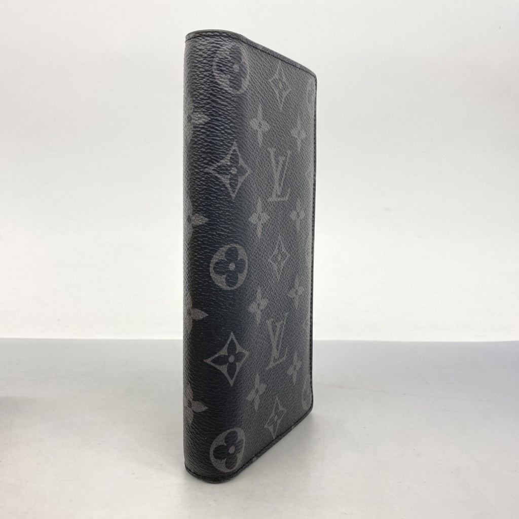Louis Vuitton Black Long Wallet (Bi-Fold) (Pre-Owned)
