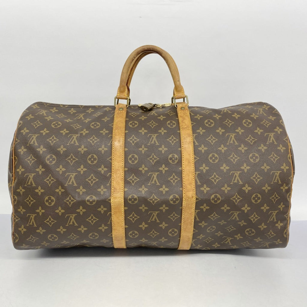 Louis Vuitton Brown Boston Bag (Pre-Owned)