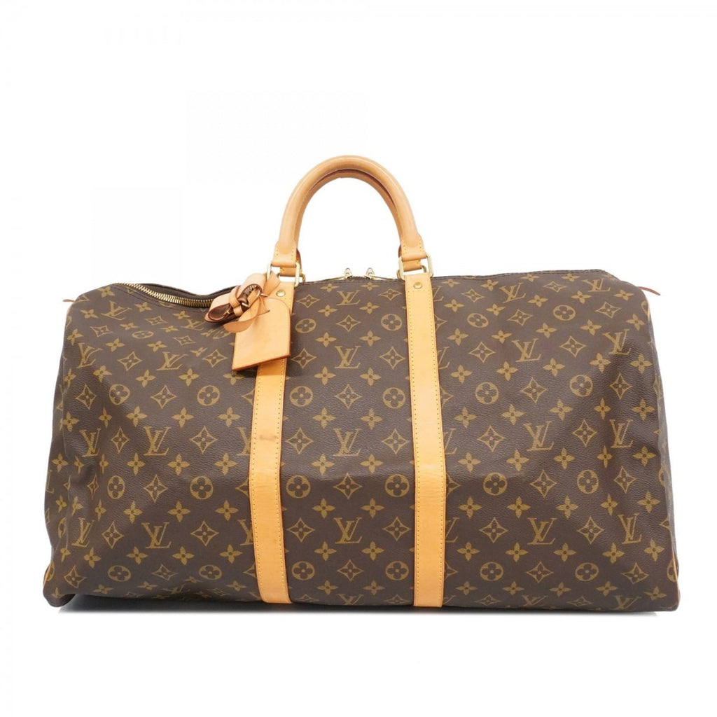 Louis Vuitton Brown Boston Bag (Pre-Owned)