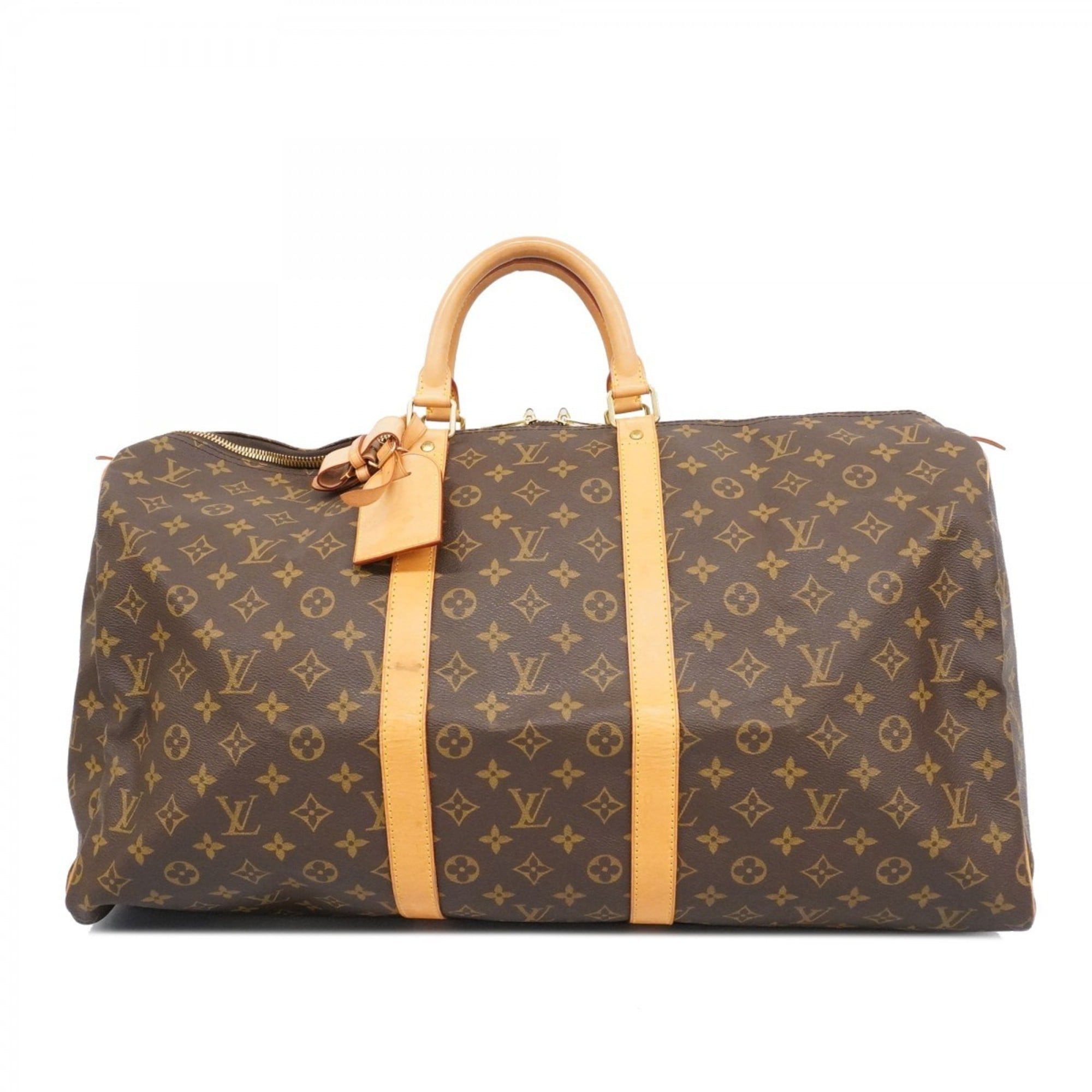 Louis Vuitton Brown Boston Bag (Pre-Owned)