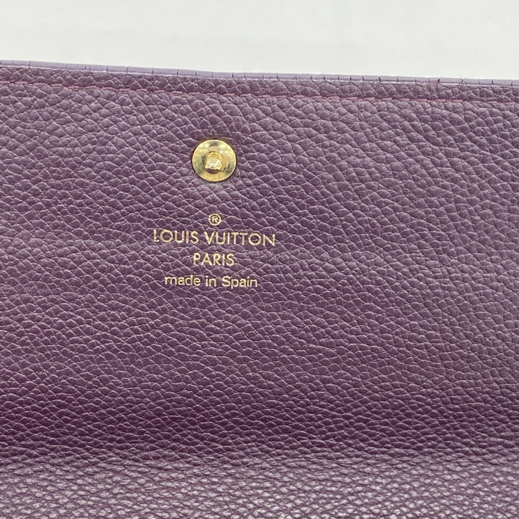 Louis Vuitton Orb Long Wallet (Bi-Fold) (Pre-Owned)