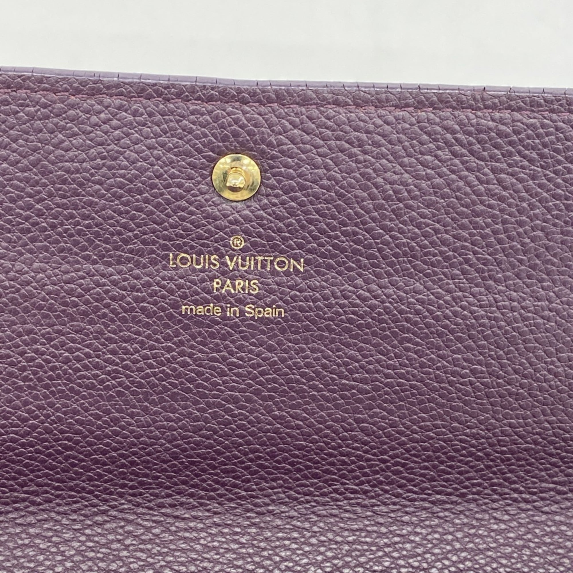 Louis Vuitton Orb Long Wallet (Bi-Fold) (Pre-Owned)