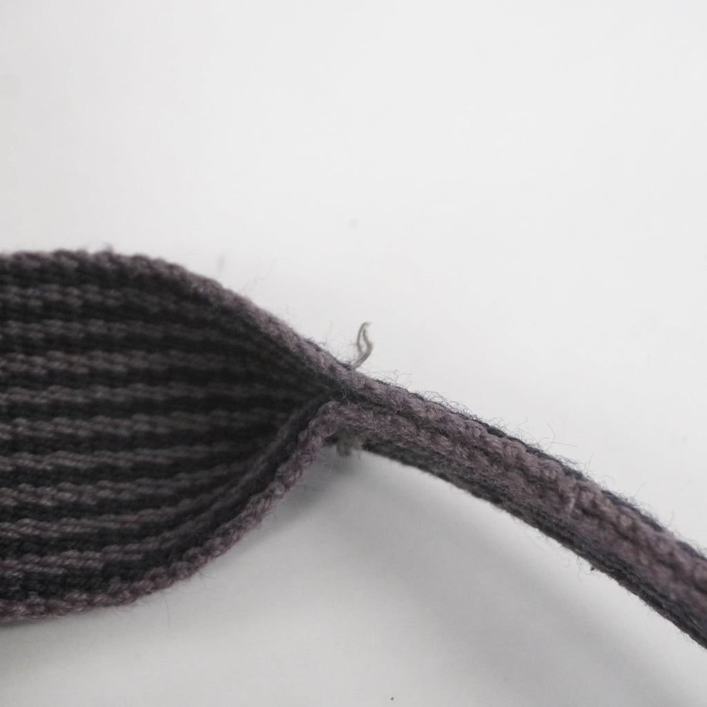 Hermes Gray Canvas Tote Bag (Pre-Owned)