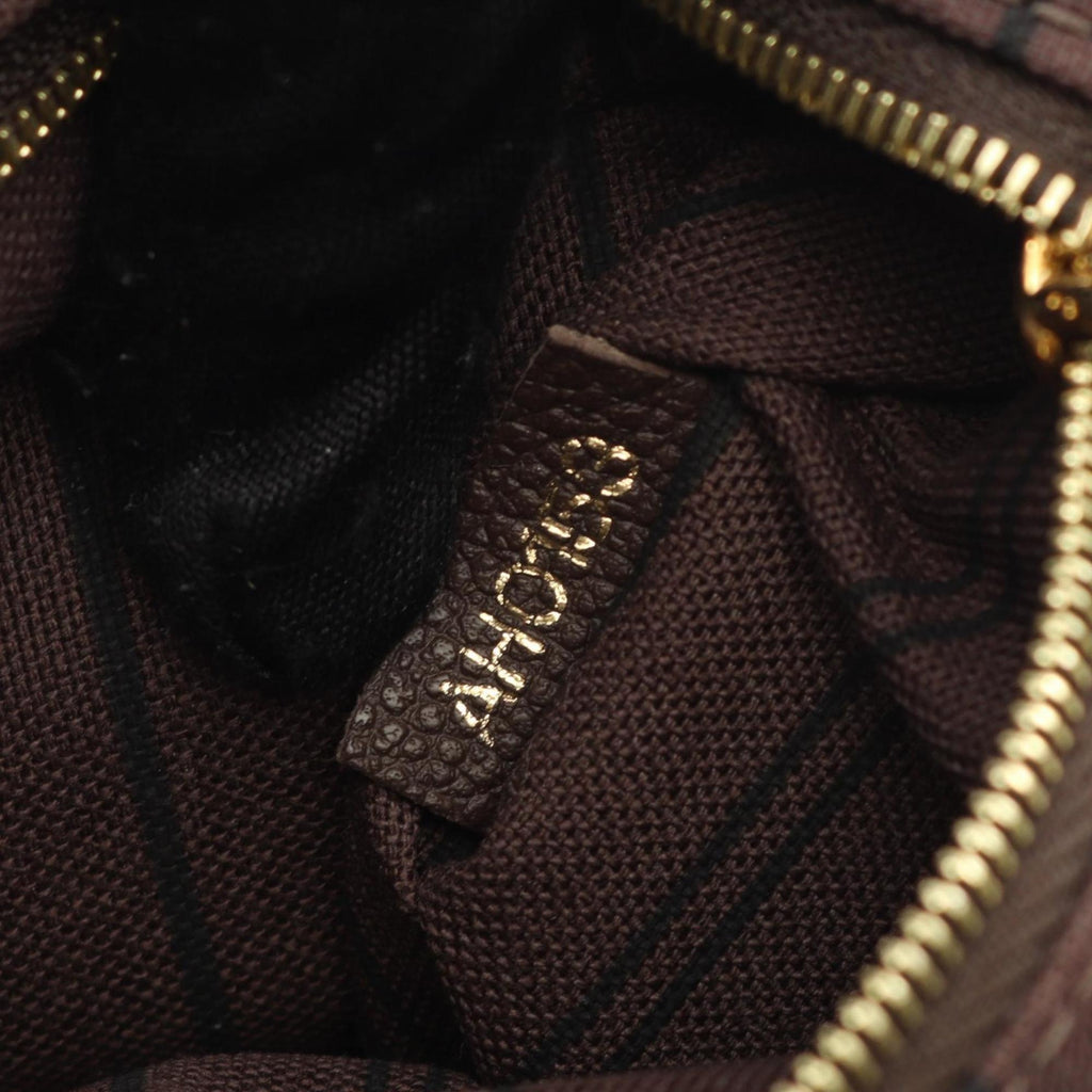 Louis Vuitton Brown Earth Monogram Empreinte Leather Handbag (Pre-Owned)